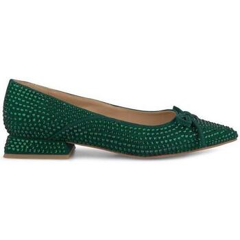 Chaussures Femme Derbies & Richelieu Bottines / Boots I23113 Vert