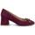 Chaussures Femme Escarpins Ea7 Emporio Arma I23215 Rouge