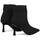 Chaussures Femme Bottines ALMA EN PENA I23226 Noir