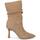 Chaussures Femme Bottines ALMA EN PENA I23228 Marron