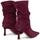 Chaussures Femme Bottines ALMA EN PENA I23228 Rouge