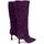 Chaussures Femme Bottes ALMA EN PENA I23230 Violet