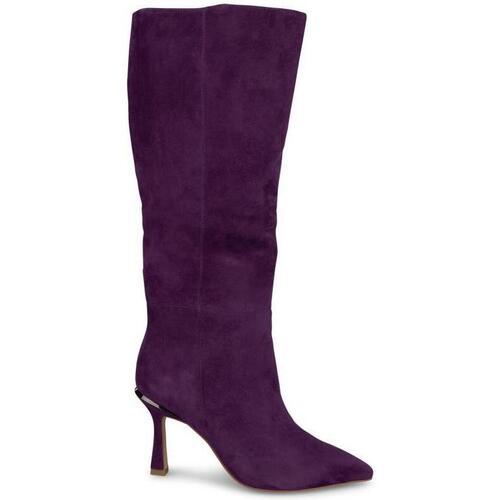 Chaussures Femme Bottes Mules / Sabots I23230 Violet