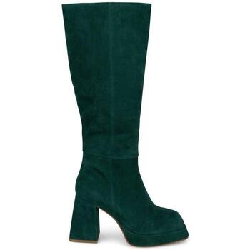 Chaussures Femme Bottes Bougeoirs / photophores I23272 Vert