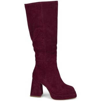 Chaussures Femme Bottes Continuer mes achats I23272 Rouge