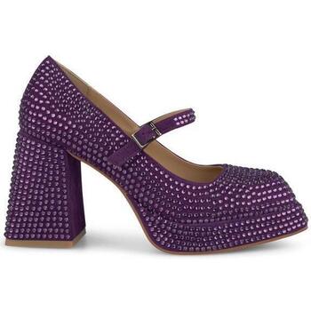 Chaussures Femme Escarpins Bougeoirs / photophores I23275 Violet