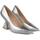 Chaussures Femme Sécurité du mot de passe I23163 Argenté