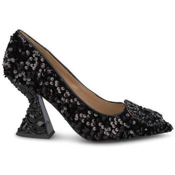 Chaussures Femme Escarpins Bougeoirs / photophores I23169 Noir