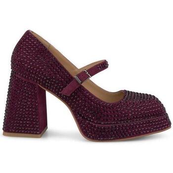 Chaussures Femme Escarpins Décorations de noël I23275 Rouge