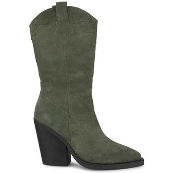 Chaussures Femme Bottes Grey is the new black I23435 Vert
