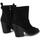 Chaussures Femme Bottines ALMA EN PENA I23438 Noir