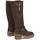 Chaussures Femme Bottes Duck And Cover I23572 Marron