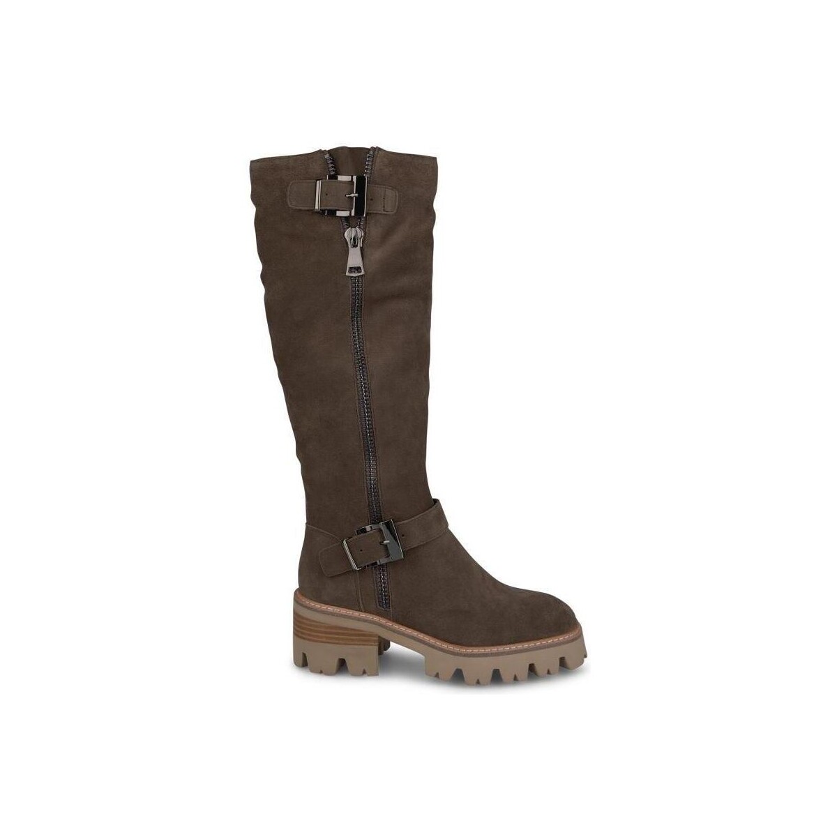 Chaussures Femme Bottes Duck And Cover I23572 Marron