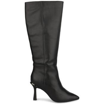 Chaussures Femme Bottes Pantoufles / Chaussons I23230 Noir