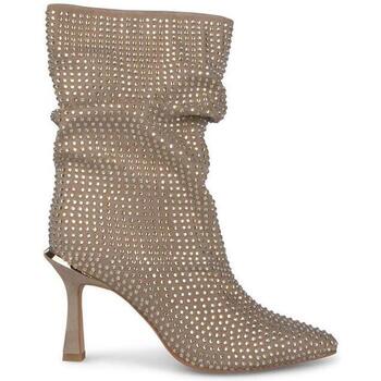 Chaussures Femme Bottines Bottines / Boots I23236 Marron