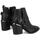 Chaussures Femme Bottines ALMA EN PENA I23318 Noir