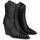 Chaussures Femme Bottines ALMA EN PENA I23478 Noir