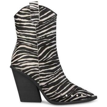 Chaussures Femme Bottines Sandales et Nu-pieds I23478 Blanc