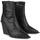 Chaussures Femme Bottines Alma En Pena I23479 Noir