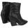 Chaussures Femme Bottines ALMA EN PENA I23479 Noir