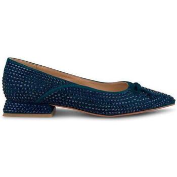 Chaussures Femme Derbies & Richelieu Sandales et Nu-pieds I23113 Bleu