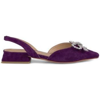 Chaussures Femme Derbies & Richelieu Pochettes / Sacoches I23116 Violet