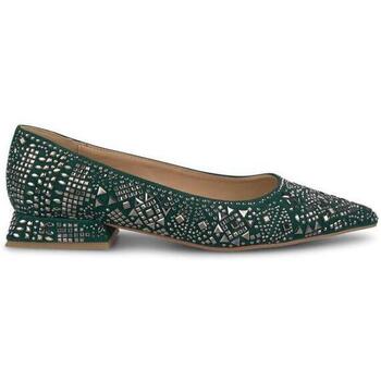 Chaussures Femme Derbies & Richelieu Cbp - Conbuenpie I23123 Vert