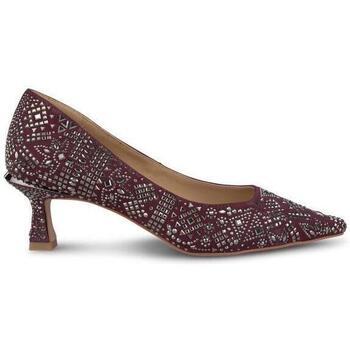 Chaussures Femme Escarpins Décorations de noël I23126 Rouge