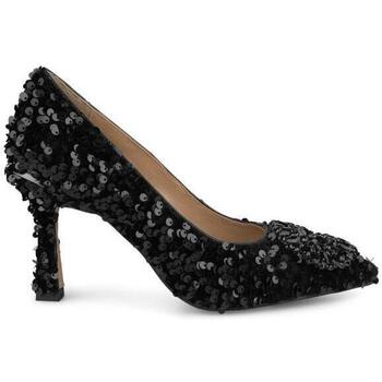 Chaussures Femme Escarpins Pantoufles / Chaussons I23147 Noir