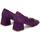 Chaussures Femme Escarpins Coco & Abricot I23216 Violet