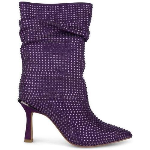 Chaussures Femme Bottines Alma En Pena I23236 Violet