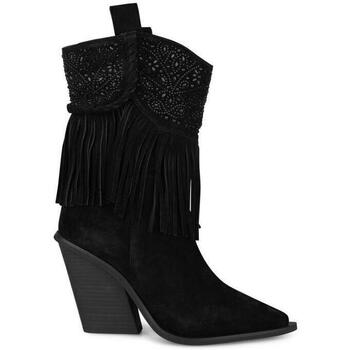 Chaussures Femme Bottines Alma En Pena I23473 Noir