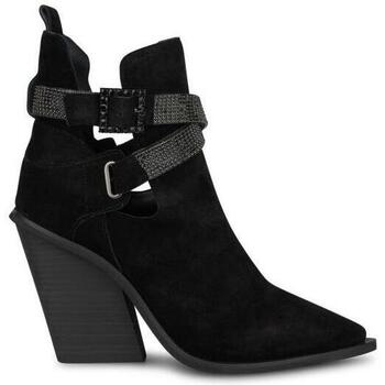 Chaussures Femme Bottines Grain De Sable I23477 Noir