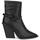 Chaussures Femme Bottines Livraison gratuite* et Retour offert I23480 Noir