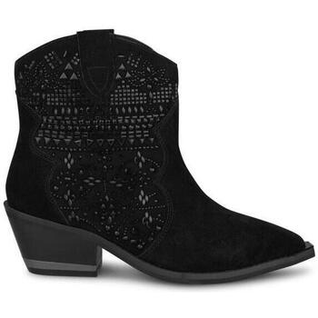 Chaussures Femme Bottines Alma En Pena I23517 Noir