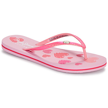 Chaussures Fille Tongs Pepe jeans couture DORSET LIFE Rose