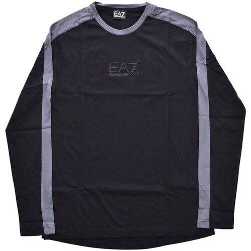 Vêtements Homme T-shirts manches courtes Emporio Armani EA7 6RPT16 PJ02Z Noir