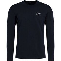 Vêtements Homme T-shirts manches longues Emporio Armani EA7 8NPT55 PJM5Z Bleu