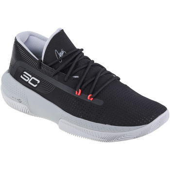 Chaussures Homme Basketball Under Armour hoodie SC 3Zero III Noir