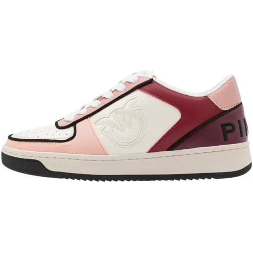 Chaussures Femme Baskets mode Pinko Chaussures basses rose rose rose Blanc
