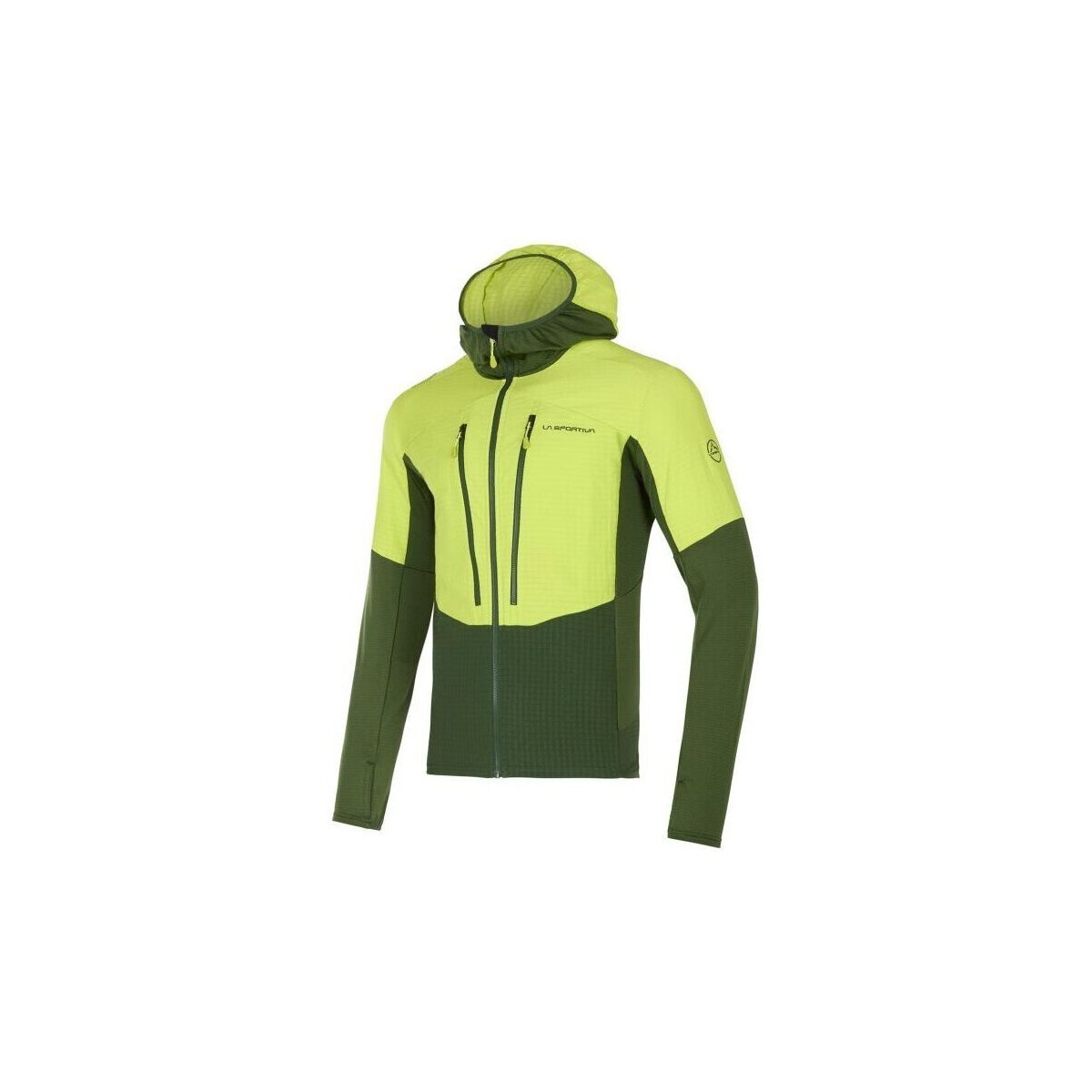 Vêtements Homme Pulls La Sportiva Pull Session Tech Hoody Homme Forest/Lime Punch Jaune