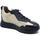 Chaussures Femme Baskets mode Wonders A-2450 Wild Negro Multicolore