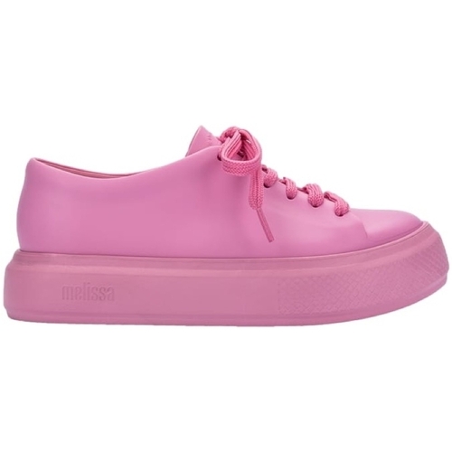 Chaussures Femme Ballerines / babies Melissa Wild and Sneaker - Matte Pink Rose