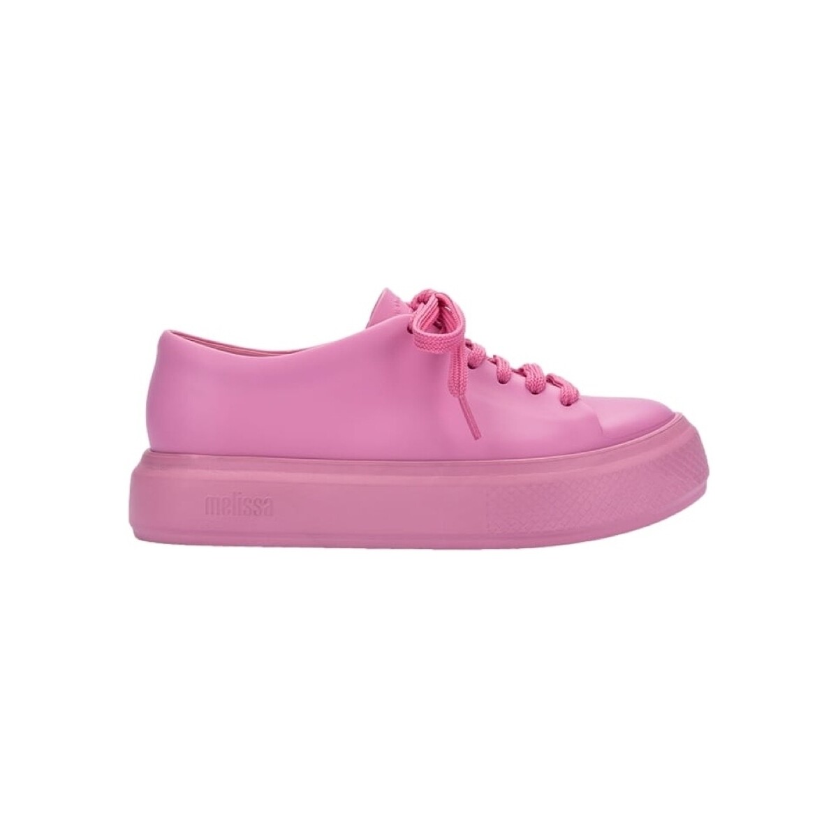 Chaussures Femme Ballerines / babies Melissa Wild Sneaker - Matte Pink Rose