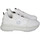Chaussures Homme Baskets mode Guess Chaussure  homme Blanche FM7MSSLEA12 Blanc