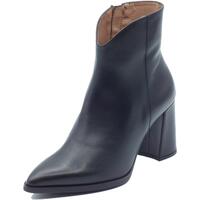 Chaussures Femme Low boots Wonders H-5403 Frick Bora Noir