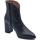 Chaussures Femme Low boots Wonders H-5403 Frick Bora Noir