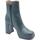 Chaussures Femme Low boots Wonders H-5923 Santo Bora Vert