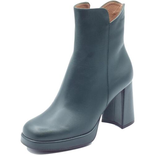 Chaussures Femme Low boots Wonders H-5923 Santo Bora Vert