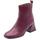Chaussures Femme Low boots Wonders H-5710 Marine Bora Rouge